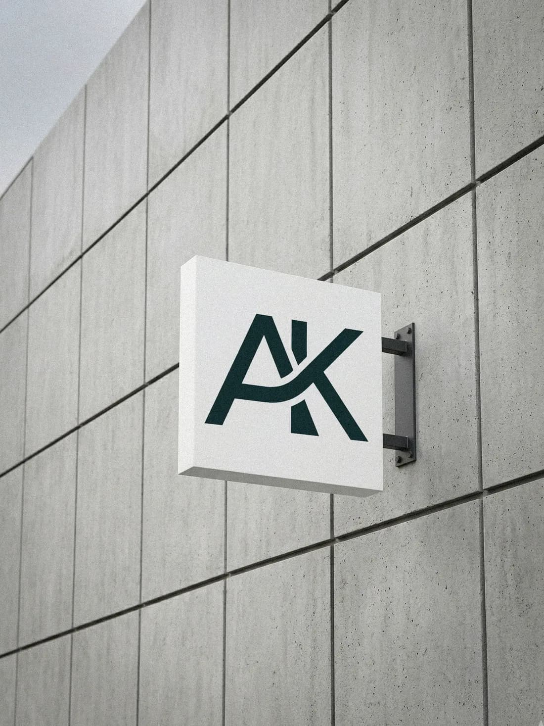 AK Boxing Logo Rebrand 2