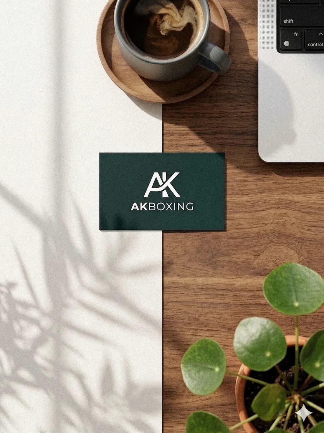AK Boxing Logo Rebrand 4